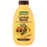 Garnier - Loving Blends - Shampoo - Avocado Olie & Shea Boter - 400ml