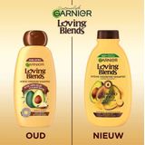 Garnier - Loving Blends - Shampoo - Avocado Olie & Shea Boter - 400ml