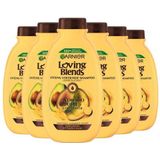 Garnier - Loving Blends - Shampoo - Avocado Olie & Shea Boter - 400ml