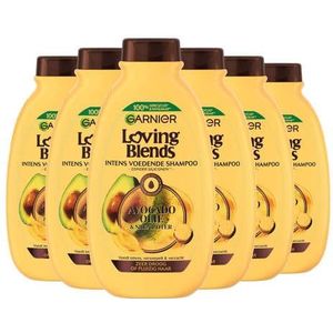 Garnier - Loving Blends - Shampoo - Avocado Olie & Shea Boter - 400ml
