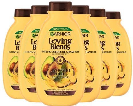 Garnier - Loving Blends - Shampoo - Avocado Olie & Shea Boter - 400ml