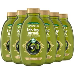 Loving Blends - Mythische Olijven - Shampoo - 94% Natuurlijke Oorsprong - 400ml
