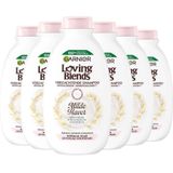 Garnier Loving Blends Milde Haver shampoo - 6 x 300 ml - voordeelverpakking