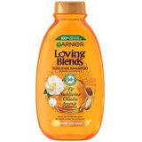 Garnier - Loving Blends - Shampoo - Argan & Cameliaolie - 94% Natuurlijke Ingrediënten