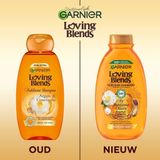 Garnier - Loving Blends - Shampoo - Argan & Cameliaolie - 94% Natuurlijke Ingrediënten