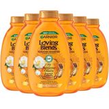 Garnier - Loving Blends - Shampoo - Argan & Cameliaolie - 94% Natuurlijke Ingrediënten