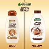 Garnier Loving Blends Kokosmelk en Macadamia shampoo - 6 x 300 ml - voordeelverpakking