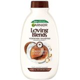 Garnier - Loving Blends - Shampoo - Kokosmelk en Macadamia - 300ml