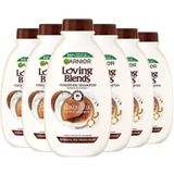 Garnier - Loving Blends - Shampoo - Kokosmelk en Macadamia - 300ml