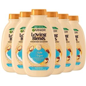 Garnier - Loving Blends - Shampoo - Rijk - Biologische Arganolie - 100% Gerecycled