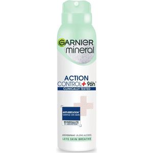 Mineral Action Control+ Klinisch geteste antitranspiratiespray 150ml