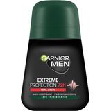 Garnier - Mineral Extreme Men - Roll-on - Zweetbescherming - 72 Uur
