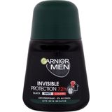 Garnier - Mineral Men Invisible Protection - Antitranspirant Roll-on - 50 ml