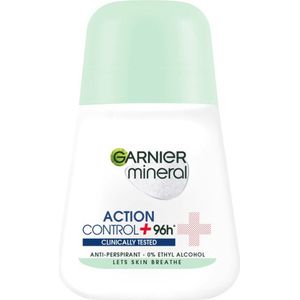 Garnier - Anti-Transpirant - Dermatologisch Getest - Vrij van Ethylalcohol