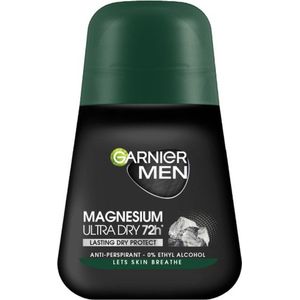Garnier - Mineral Men - Antitranspirant - 72 uur - Magnesium