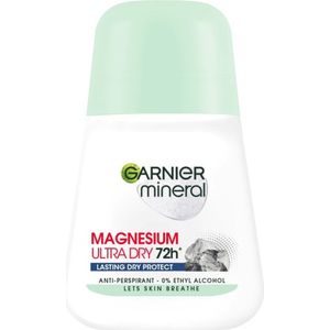 Garnier Magnesium Ultra Dry Deodorant - 50ml