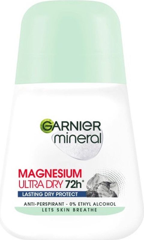 Garnier Magnesium Ultra Dry Deodorant - 50ml