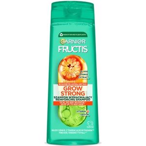 Fructis Grow Strong Orange versterkende shampoo voor fijn haar met neiging tot uitvallen 400ml