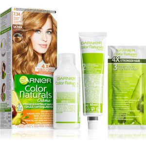 Garnier - Color Naturals Creme - Haarkleuring - Tint 7.34 Natural Copper - 1 st