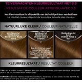 Garnier - Olia - Permanente Haarkleuring - Licht Goudbruin - Zonder Ammoniak - 3x