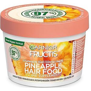 Fructis - Hair Food - Haarmasker - Ananas - 300ml - Vegan