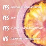 Garnier Fructis Hair Food Pineapple - 3-in-1 Haarmasker - Lang dof haar - 400ml