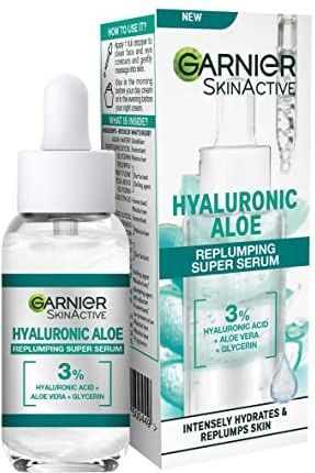 Garnier SkinActive - Hyaluronic Aloë Plumping Gel Serum – verzorging verrijkt met hyaluronzuur en aloë vera – voor alle huidtypes – 30 ml