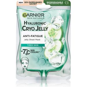Garnier - Cryo Jelly - Gezichtsmasker - Verkoelende Werking - 27 g