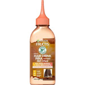 Garnier Fructis Hair Drink Ananas onmiddellijke behandeling met spoelen, vloeibare conditioner, voor lang en breekbaar haar, 200 ml