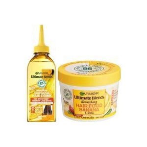 Garnier - Ultimate Blends - Haarmasker en Conditioner - Banaan - 600ml