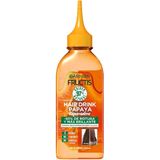 Herstellende Conditioner Garnier Fructis Hair Drink Vloeistof Papaya (200 ml)