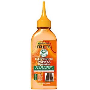 Garnier - Fructis Hair Drink - Conditioner - Papaya - Vegan, 200 ml
