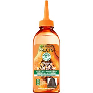 Garnier - Fructis Haardrank Papaya - Crèmespoeling - Vegan - 100ml