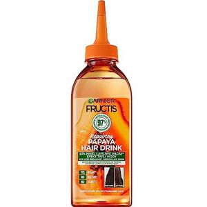 Garnier Fructis Hair Drink Papaya Instant Liquid Lamlaire Conditioner