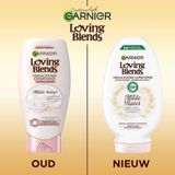 Garnier Loving Blends Milde Haver conditioner - 6 x 250 ml - voordeelverpakking