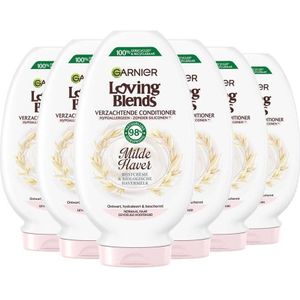 Garnier - Loving Blends - Crèmespoeling - Hypoallergeen - 97% Natuurlijke Oorsprong