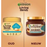 Loving Blends Masker Rijke Argan Zeer droog, Onhandelbaar haar 340 ml