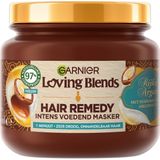 Loving Blends Masker Rijke Argan Zeer droog, Onhandelbaar haar 340 ml