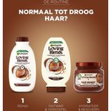 Garnier Loving Blends - Masker - Kokosmelk & Macadamia - Normaal tot Droog haar - 340 ml