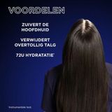 Garnier - Magnetic Charcoal - Conditioner - Vette Hoofdhuid - Droge Lengtes - 97% Natuurlijke Oorsprong