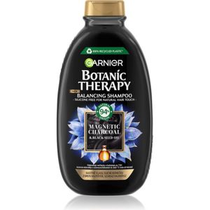 Garnier Botanic Therapy Magnetic Charcoal Shampoo voor Vette Hoofdhuid en Droge Haarpunten 400 ml