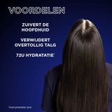 Loving Blends Shampoo Magnetic Charcoal Vette hoofdhuid & droge lengtes 300 ml