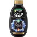 Loving Blends Shampoo Magnetic Charcoal Vette hoofdhuid & droge lengtes 300 ml