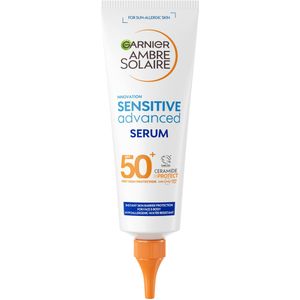 Garnier Ambre Solaire SPF 50+ Sensitive Advanced Face and Body Serum 125ml
