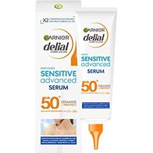 Garnier - Delial Sensitive Advanced - Zonneserum - SPF 50+ - Voor Gevoelige Huid