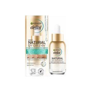 Garnier Delial Natural Bronzer Zelfbruinende Gezichtsdruppels met hyaluronzuur en kokoswater, 30 ml