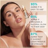 Garnier - Ambre Solaire Natural Bronzer - Zelfbruiner - 30 ml