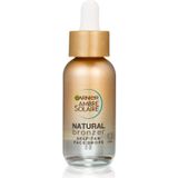 Garnier Ambre Solaire Natural Bronzer Zelfbruinende Druppels voor het Gezicht 30 ml