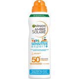 Ambre Solaire Kids Anti-Zand Zonnebrandspray SPF 50+ Ceramide Protect