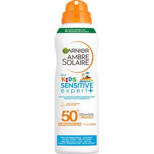 Ambre Solaire Kids Anti-Zand Zonnebrandspray SPF 50+ Ceramide Protect